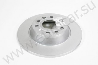 5Q0615601G VAG Тормозной диск задний (282mm x 12mm)