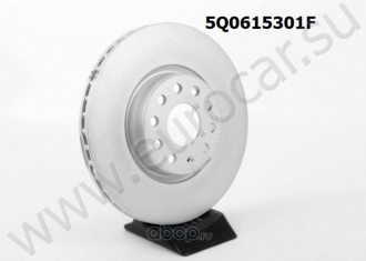 5Q0615301F VAG Тормозной диск передний 312 мм